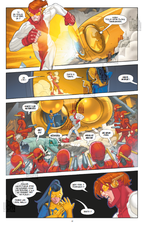 Flash Infinite T. 1 - Par Jeremy Adams & Collectif - Urban Comics