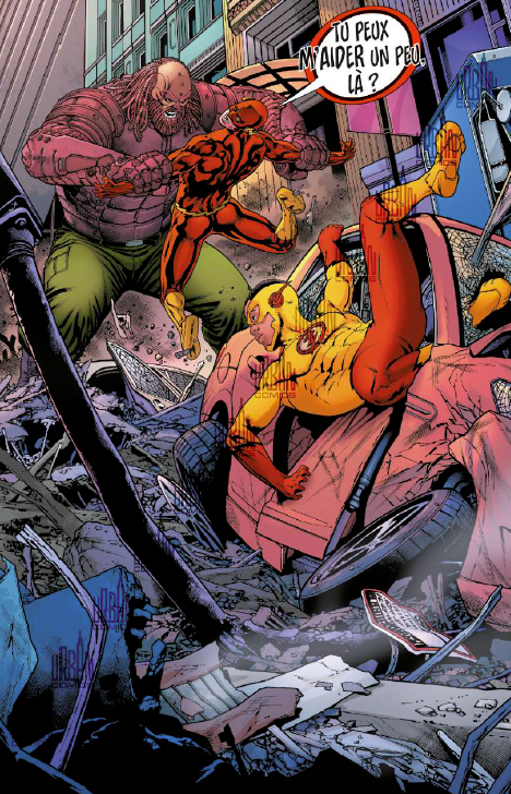 Flash Infinite T. 3 - Par Jeremy Adams & Collectif - Éd. Urban Comics