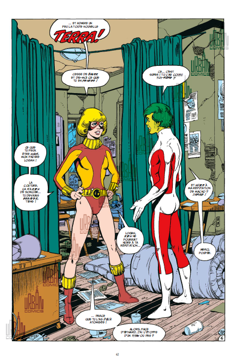 The New Teen Titans T. 3 - Par Marv Wolfman & George Pérez - Urban Comics