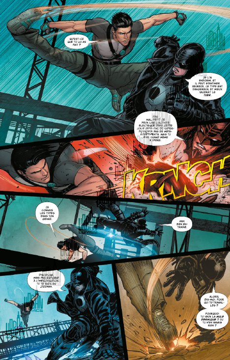 Grayson T1 - Par Tim Seeley, Tom King & Mikel Janin - Urban Comics