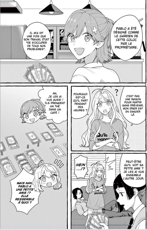 Sharehouse Nile, T. 2 - Par Hiroo Nakamichi & Megumi Dorokawa – Ed. Mangetsu 