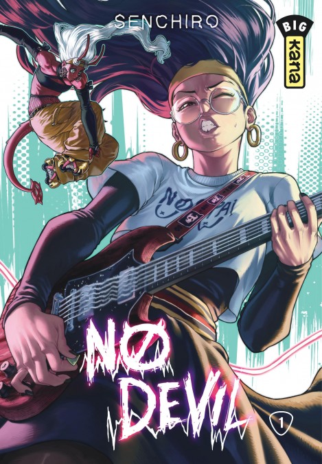 No Devil T. 1 - Par Senchiro - Ed. Kana