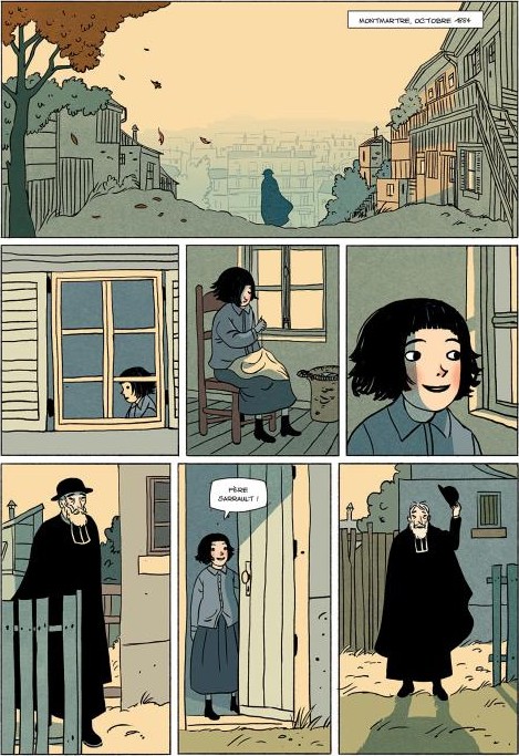 Séraphine – Par Edith d'après le livre de Marie Desplechin – Éditions Rue de Sèvres