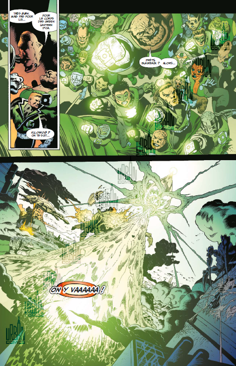 Green Lantern Corps T. 1 - Par Geoff Johns & Dave Gibbons - Urban Comics