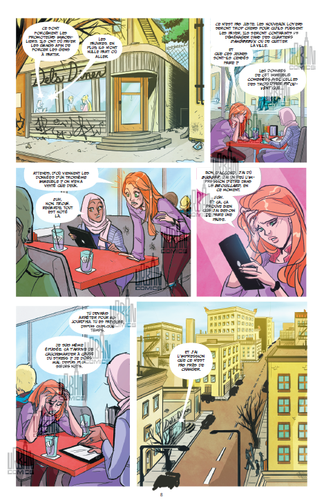 Batgirl T3 - Par Cameron Stewart, Brenden Fletcher & Babs Tarr - Urban Comics