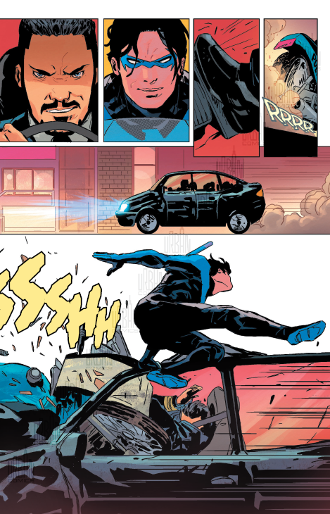 Nightwing Infinite T. 3 - Par Tom Taylor & Bruno Redondo - Éd. Urban Comics