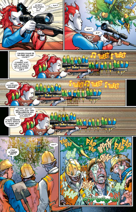 Harley Quinn T5 - Par Amanda Conner, Jimmy Palmiotti & Chad Hardin - Urban Comics