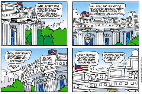 Doonesbury victime d'un canular sur Internet
