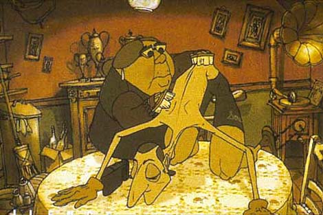 LES TRIPLETTES DE BELLEVILLE, le film événement de Sylvain Chomet