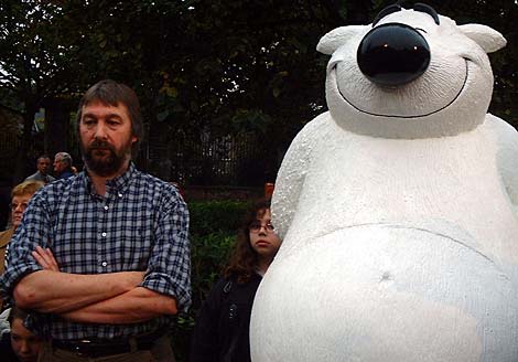 La statue de Cubitus a été inaugurée à Limal