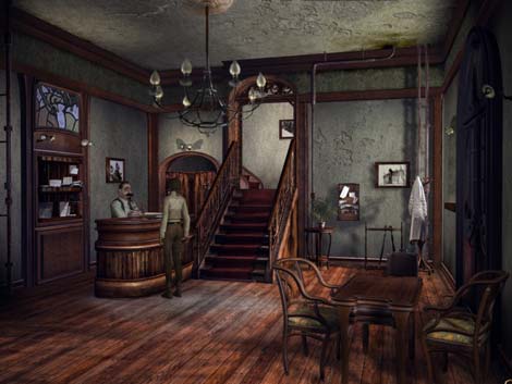 Syberia de Sokal sur Playstation 2 et XBOX