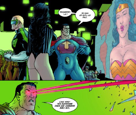Justice League : L'Autre Terre - par Grant Morrison & Frank Quitely (Trad. Laurent Queyssi) – Urban Comics