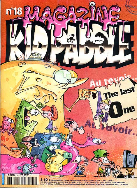 Game over pour Kid Paddle Magazine