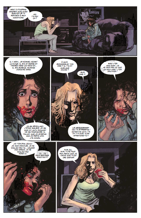 Vampire La Mascarade T. 1 - Par Tim Seeley & Devmalya Pramanik - Urban Comics