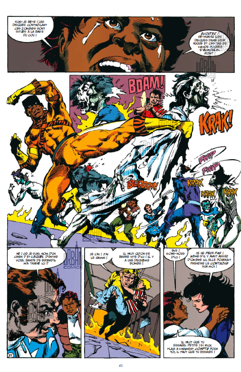 Archives de la Suicide Squad T. 4 - Par John Ostrander, Luke Mcdonnell & Collectif - Urban Comics