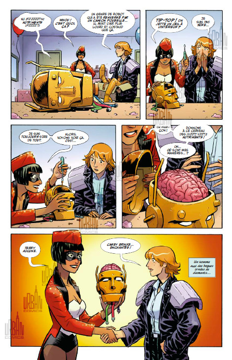 Gerard Way présente Doom Patrol T. 1 - par Gerard Way & Nick Derington - Urban Comics