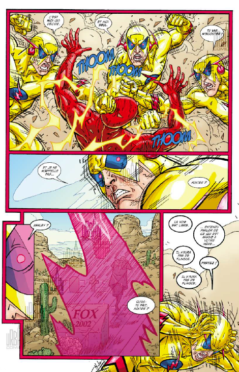 Geoff Johns Présente Flash T4 - Par Geoff Johns, Scott Kolins & Rick Burchett - Urban Comics