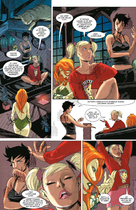Harley Quinn & les sirènes de Gotham - Par Paul Dini, Guillem March & Collectif - Urban Comics