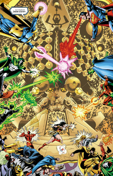 JSA Chronicles 2000 - Par Geoff Johns, David S. Goyer & Collectif - Urban Comics