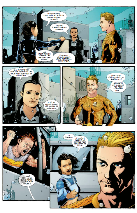 Aquaman Sub-Diego T2 - Par John Arcudi, Patrick Gleason et Collectif - Urban Comics