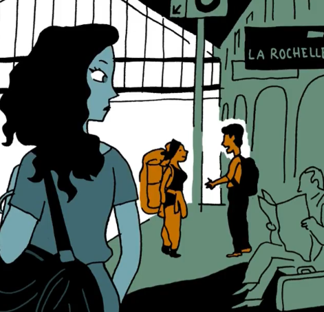 "Été", le feuilleton BD instagram d'Arte de retour