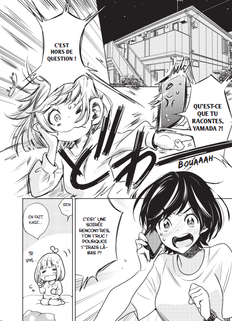 Kase-san & Yamada T. 1 - Par Hiromi Takashima - Taifu Comics