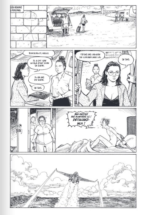 Parker Girls - Par Terry Moore - Ed. Delcourt Comics