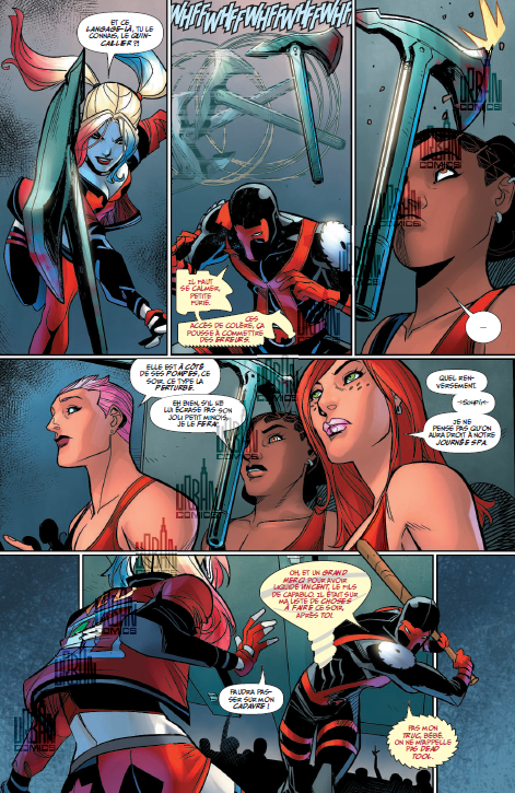 Harley Quinn T6 - Par Amanda Conner, Jimmy Palmiotti & Chad Hardin - Urban Comics