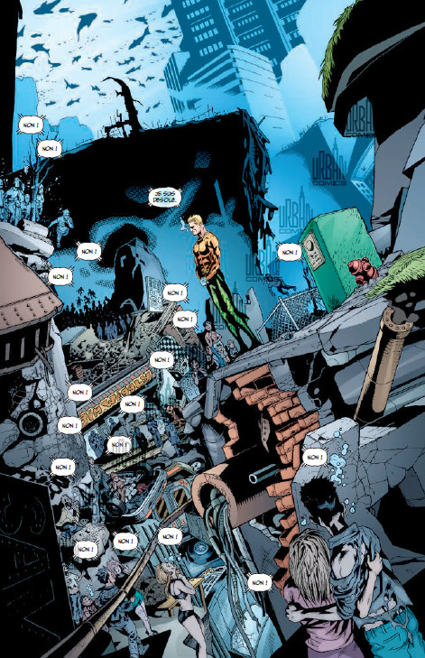 Aquaman Sub-Diego T1 - Par Will Pfeifer, Patrick Gleason et Collectif - Urban Comics