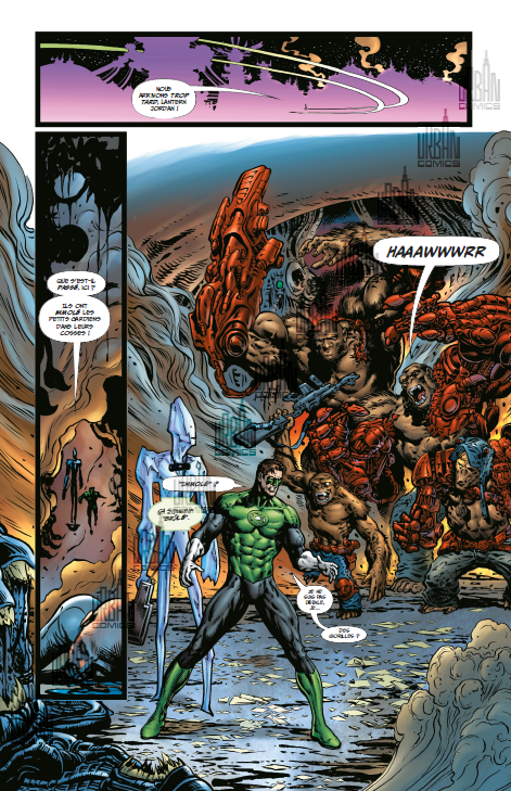 Hal Jordan : Green Lantern T. 3 - Par Grant Morrison & Liam Sharp - Urban Comics