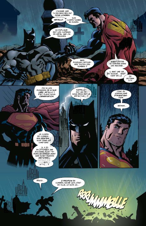 Superman/Batman T1 - Par Jeph Loeb, Ed McGuinness & Michael Turner - Urban Comics