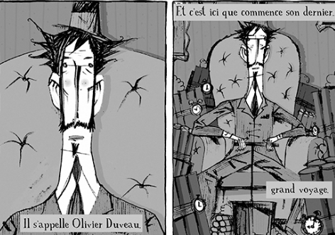 Le Dernier Grand Voyage d'Olivier Duveau - Par Jali - Eidola