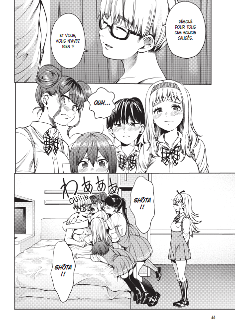 World's End Harem T. 7 - Par Link & Kotarô Shouno - Delcourt/Tonkam