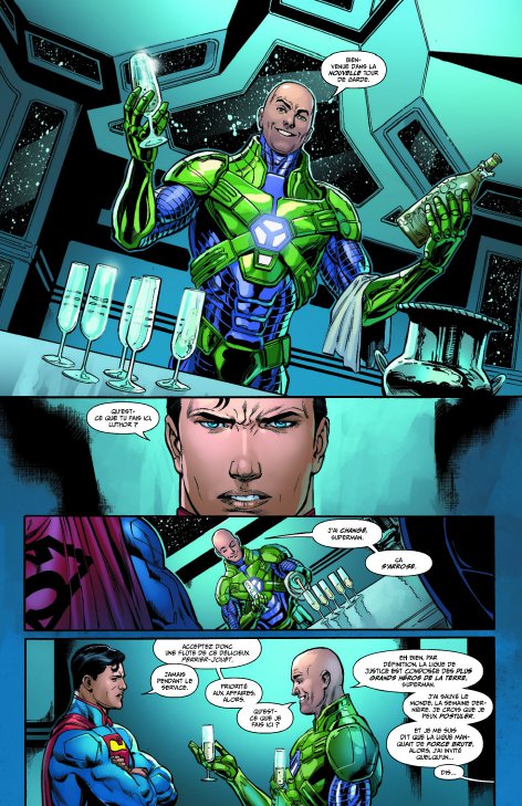 Justice League T8 - Par Geoff Johns, Doug Mahnke & Collectif - Urban Comics