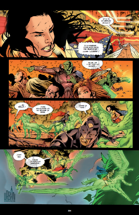 Justice League of America T5 - Par Mark Waid, Howard Porter & Bryan Hitch - Urban Comics