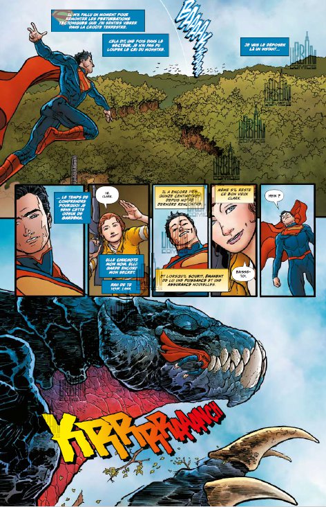 Superman Action Comics T1 - Par Greg Pak & Aaron Kuder - Urban Comics