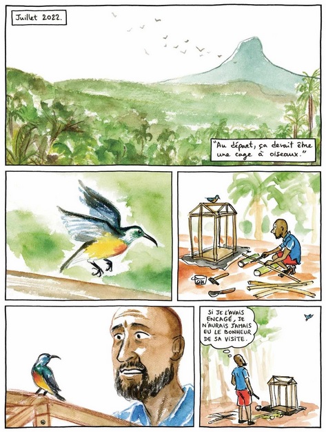 Le Béton et le Bambou - Par A. Aurita, M. Cambreling & F. Joulian - Ed. Delcourt/Encrages