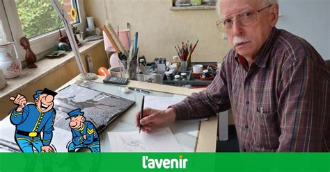 Blessé par une critique et le cœur gros, Willy Lambil envisage de quitter le dessin de la série Les Tuniques Bleues !