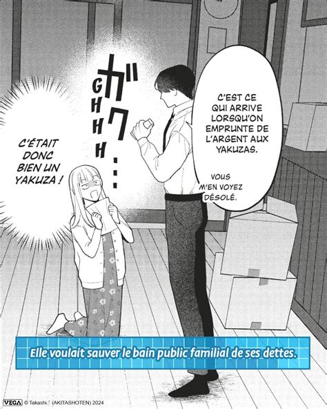 Le yakuza des bains publics (et moi), T. 1 - Par Takashiô - Editions Véga