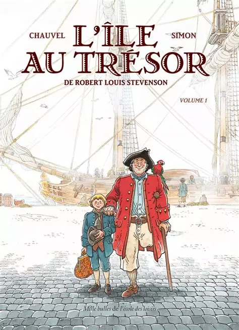 Conférence "L'Île au trésor" : les adaptations cinématographiques et en bande dessinée du roman de Stevenson