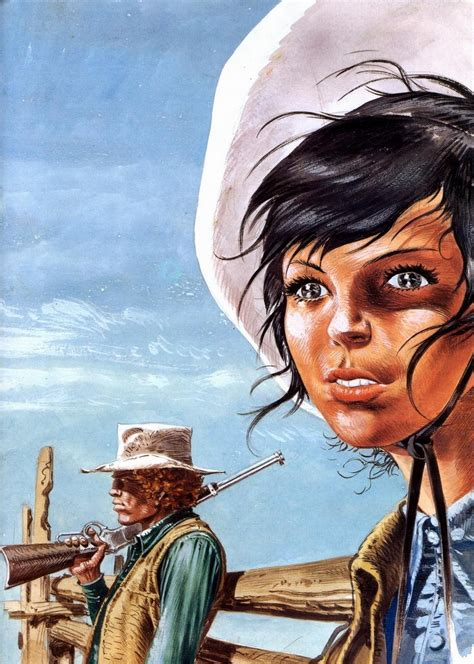 Comanche, Red Dust et le ranch triple 6 reviennent... sous le crayon de Romain Renard.