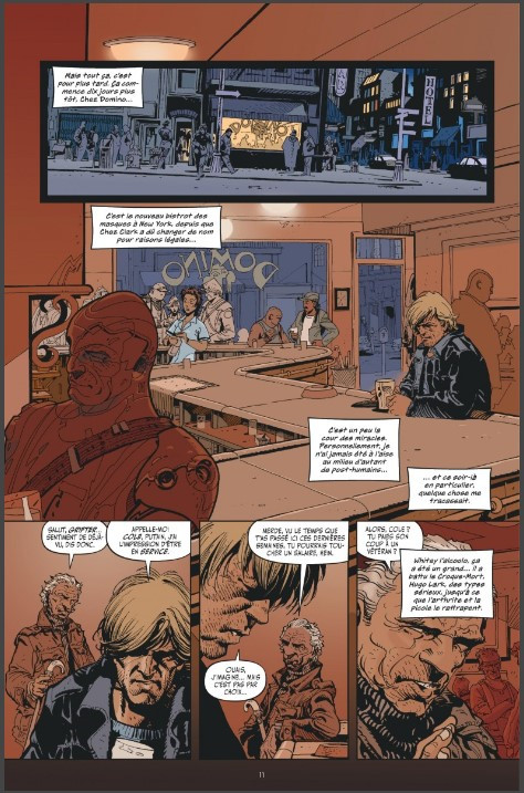 Sleeper T. 1 : En Territoire ennemi - Par Ed Brubaker, Sean Philips & Colin Wilson - Urban Comics