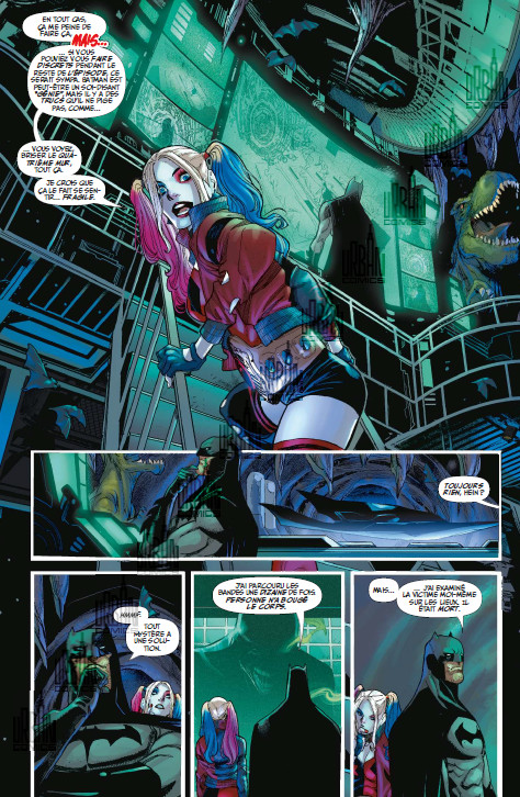 Harley Quinn Rebirth T. 9 - Par Sam Humphries & Collectif - Urban Comics
