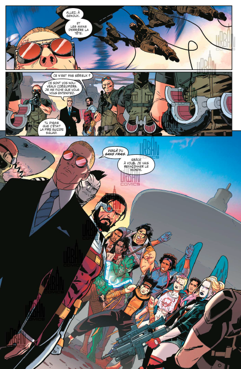 Suicide Squad Renégat T1 - Par Tom Taylor & Bruno Redondo - Urban Comics