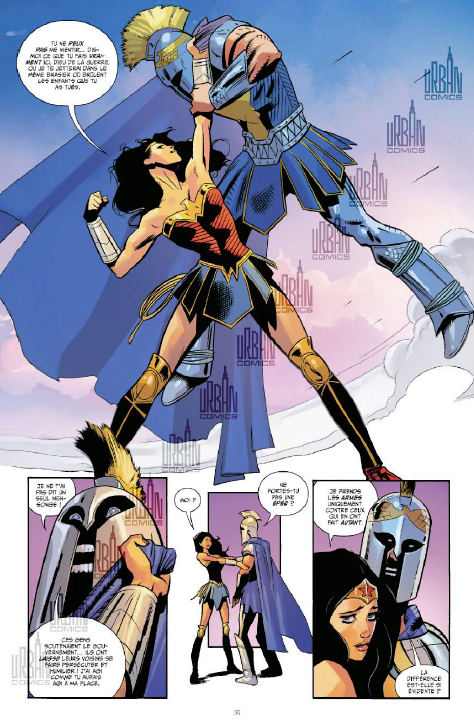 Wonder Woman : Guerre et Amour T. 1 - Par G. Willow Wilson & Collectif - Urban Comics