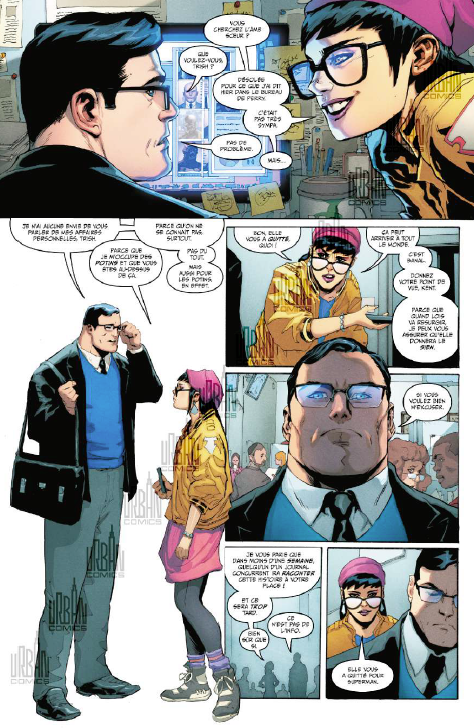 Clark Kent : Superman T2 - Par Brian Michael Bendis & Collectif - Urban Comics