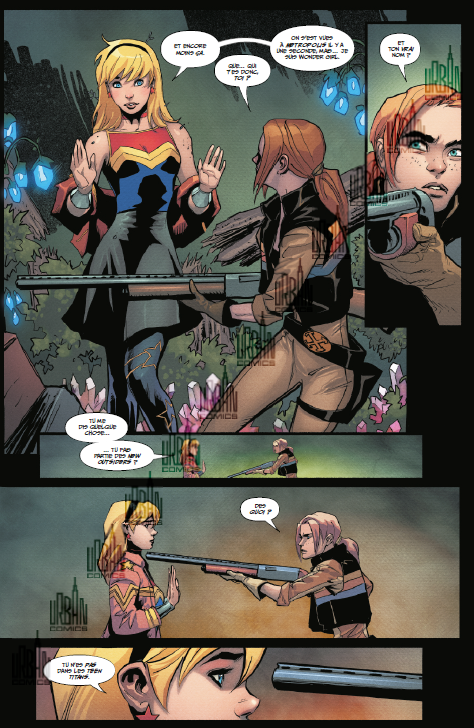Young Justice T. 1 - Par Brian Michael Bendis & Patrick Gleason - Urban Comics