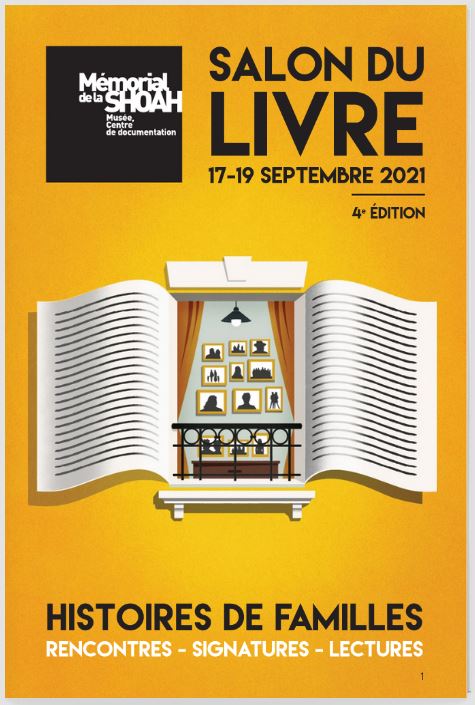Cinq récits essentiels de l'histoire de la Shoah au Salon du Livre du Mémorial