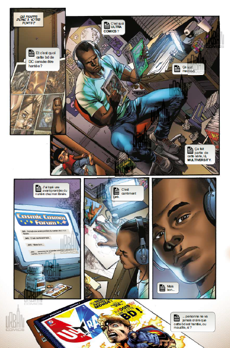 Multiversity : une cartographie du Multivers DC
