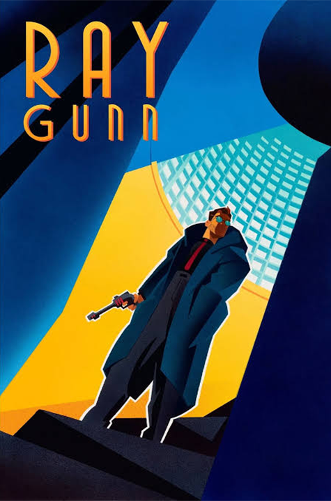 Ray Gunn : Brad Bird sort enfin son projet le plus fou